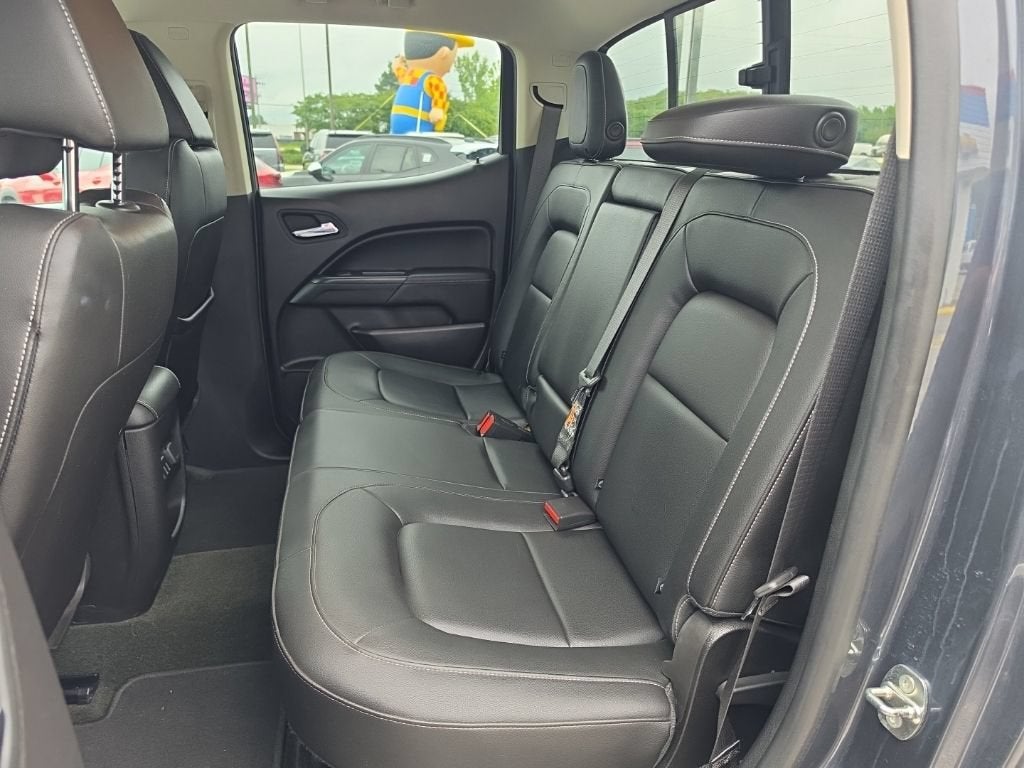 2017 GMC Canyon 4WD SLT