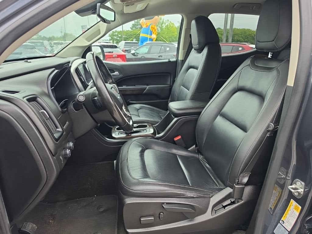 2017 GMC Canyon 4WD SLT