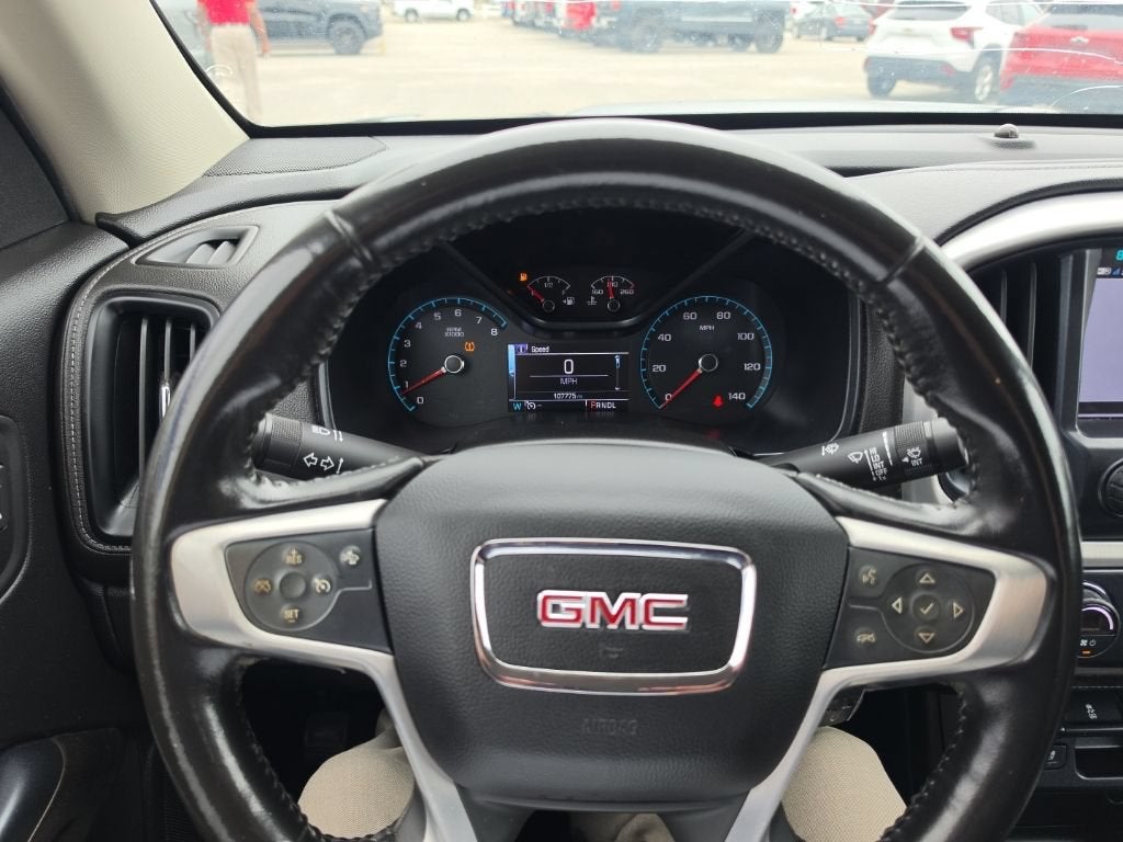 2017 GMC Canyon 4WD SLT