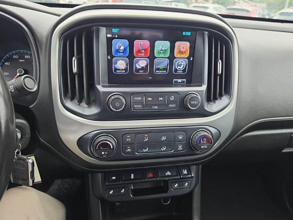2017 GMC Canyon 4WD SLT