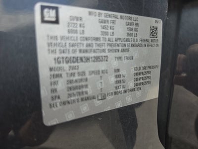 2017 GMC Canyon 4WD SLT