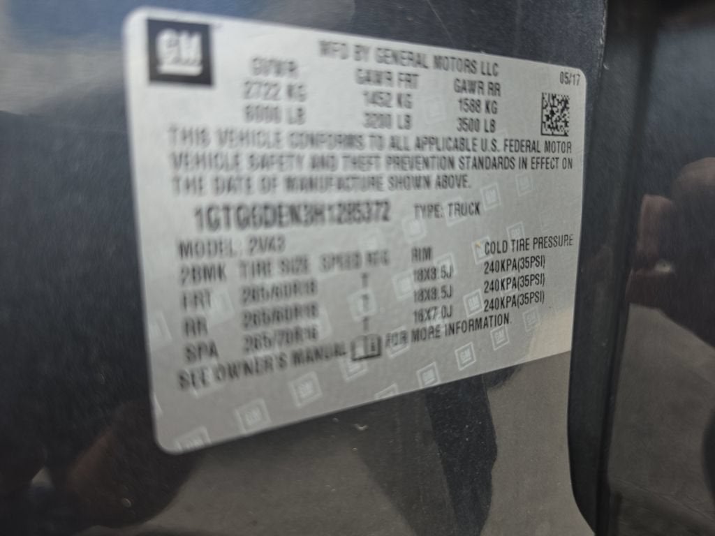 2017 GMC Canyon 4WD SLT