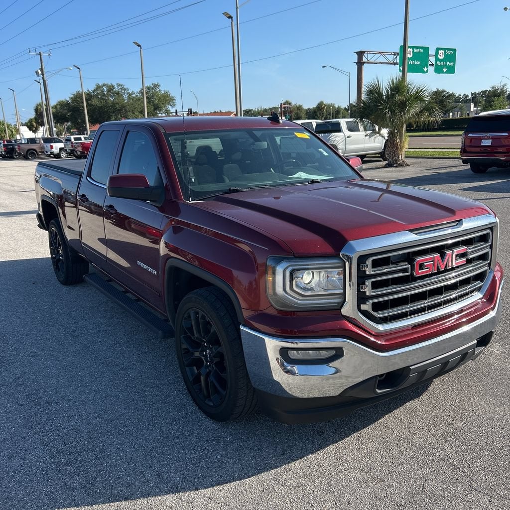 2016 GMC Sierra 1500 SLE