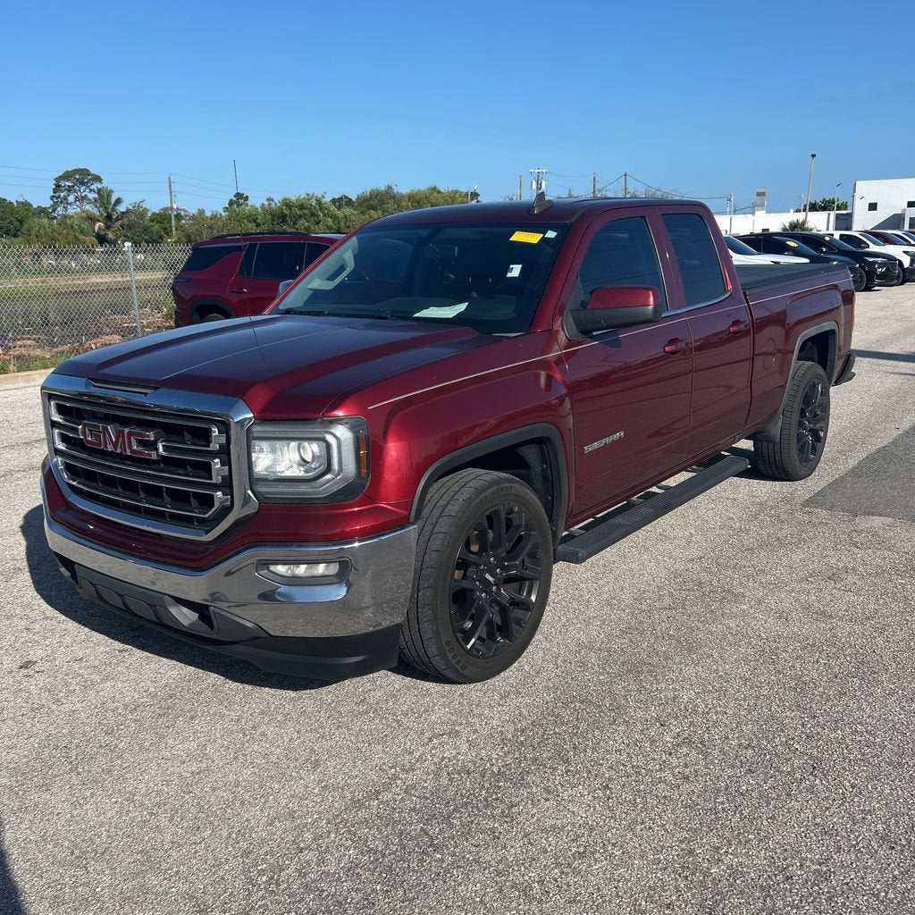 2016 GMC Sierra 1500 SLE