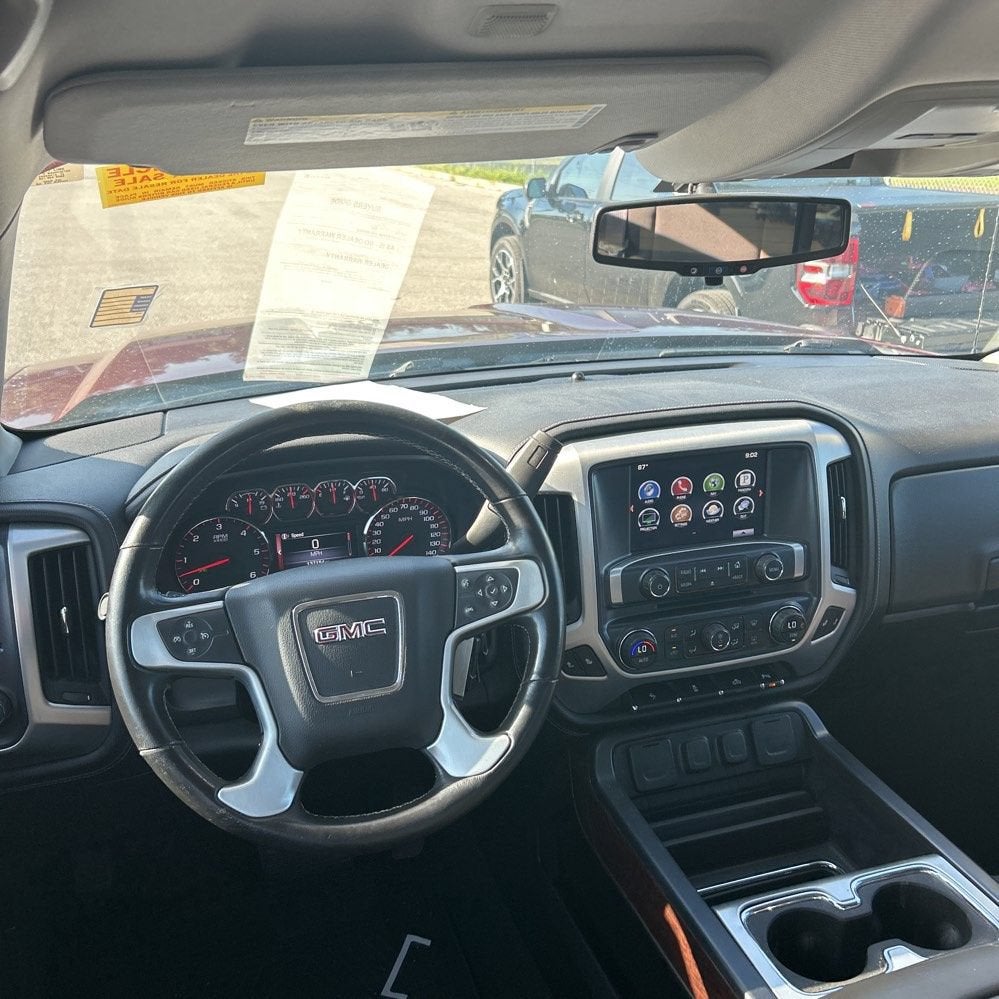 2016 GMC Sierra 1500 SLE