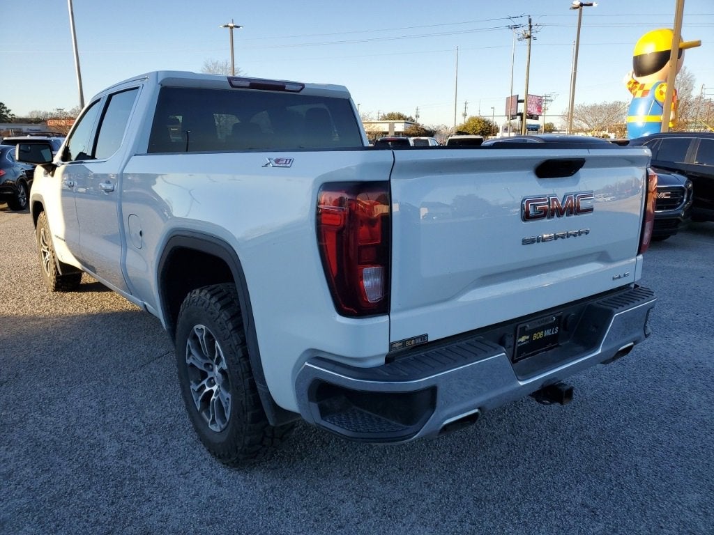 2021 GMC Sierra 1500 SLE