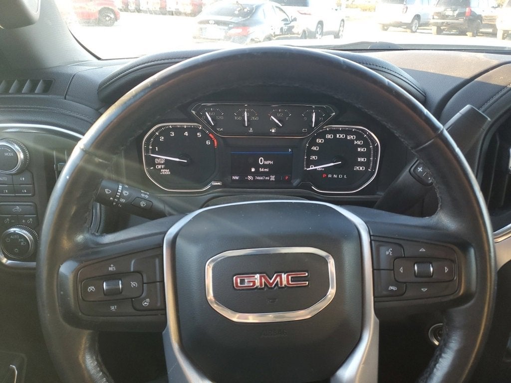 2021 GMC Sierra 1500 SLE