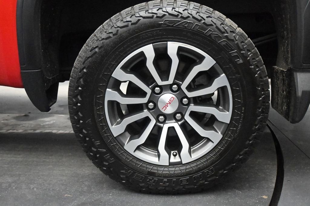 2021 GMC Sierra 1500 AT4