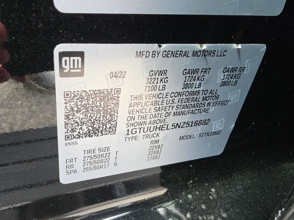 2022 GMC Sierra 1500 Denali Ultimate