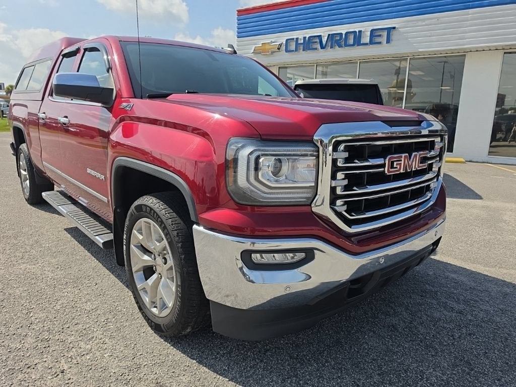 2018 GMC Sierra 1500 SLT