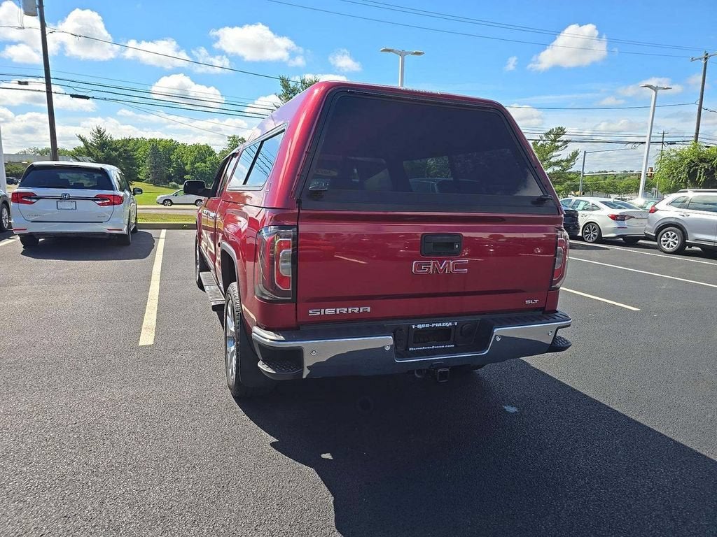 2018 GMC Sierra 1500 SLT