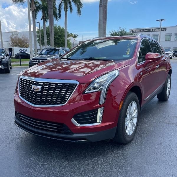 2020 Cadillac XT5 Luxury FWD