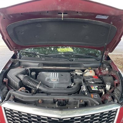 2020 Cadillac XT5 Luxury FWD