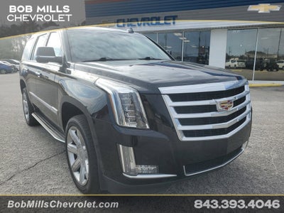 2018 Cadillac Escalade Luxury