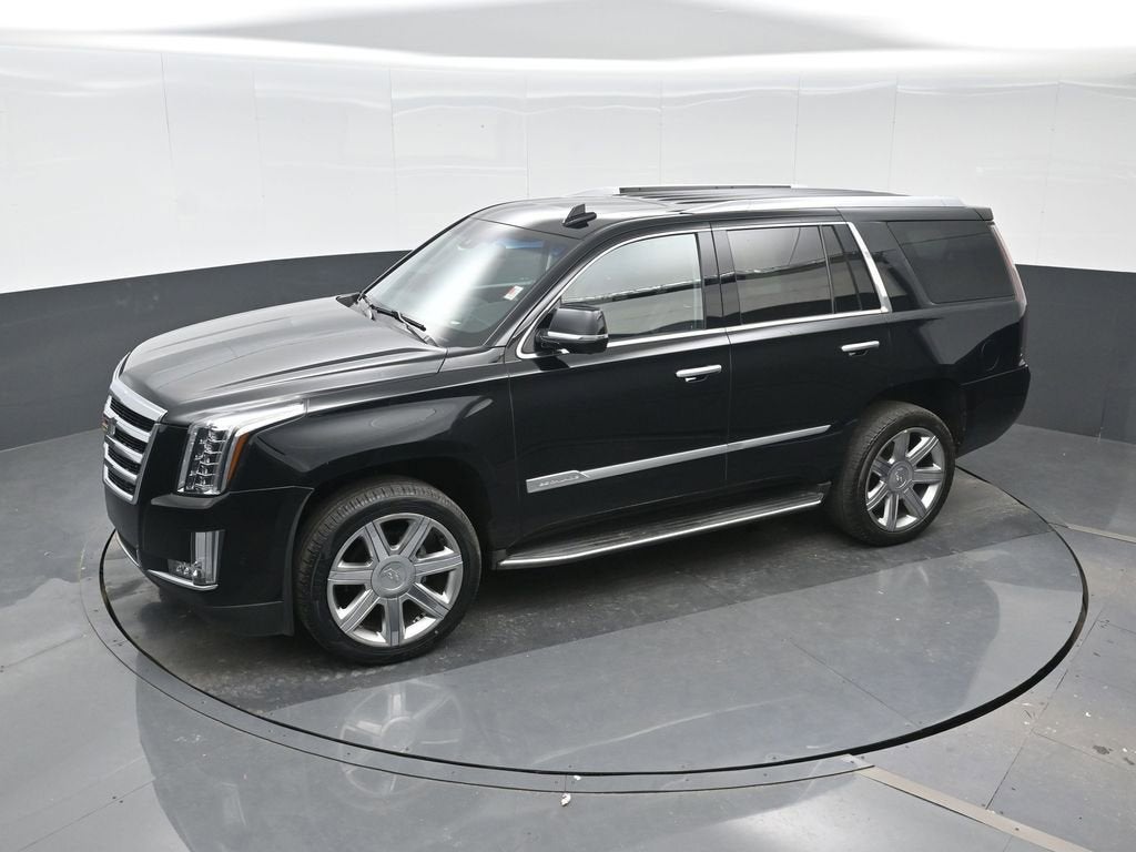 2018 Cadillac Escalade Luxury