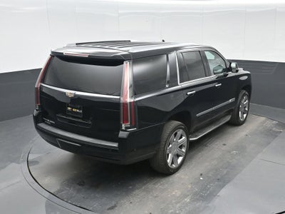 2018 Cadillac Escalade Luxury