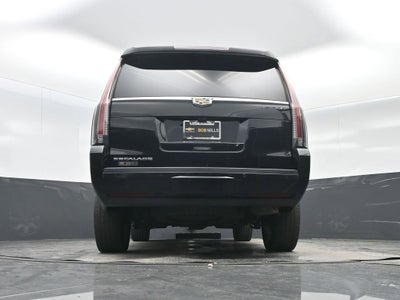 2018 Cadillac Escalade Luxury