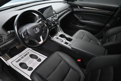 2022 Honda Accord Sedan Sport