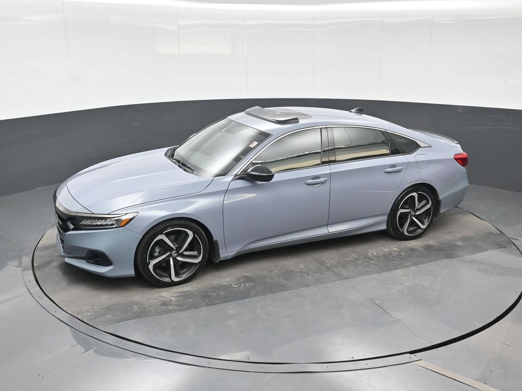 2022 Honda Accord Sedan Sport