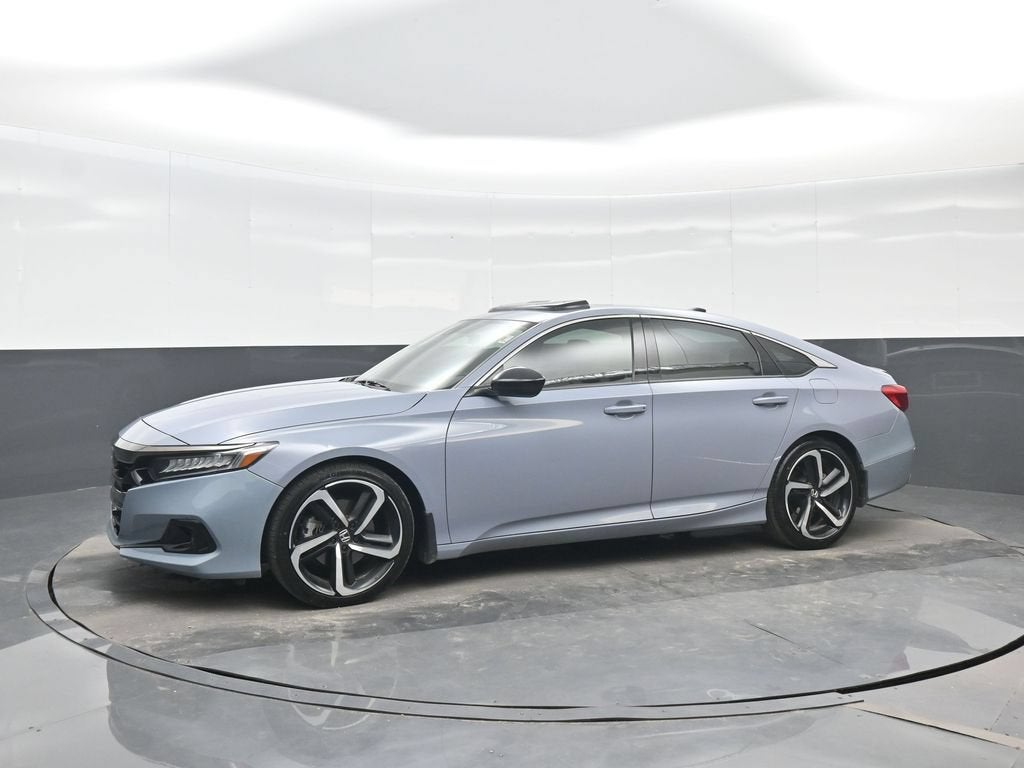 2022 Honda Accord Sedan Sport