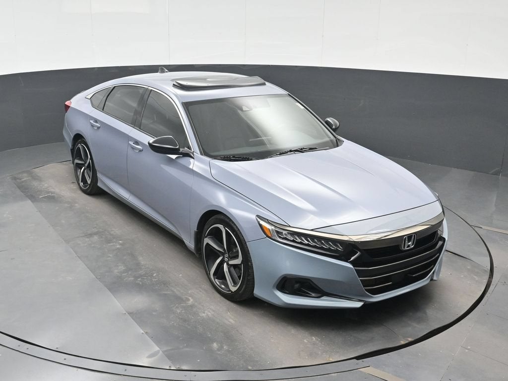 2022 Honda Accord Sedan Sport
