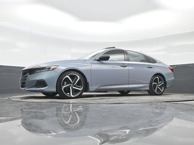 2022 Honda Accord Sedan Sport