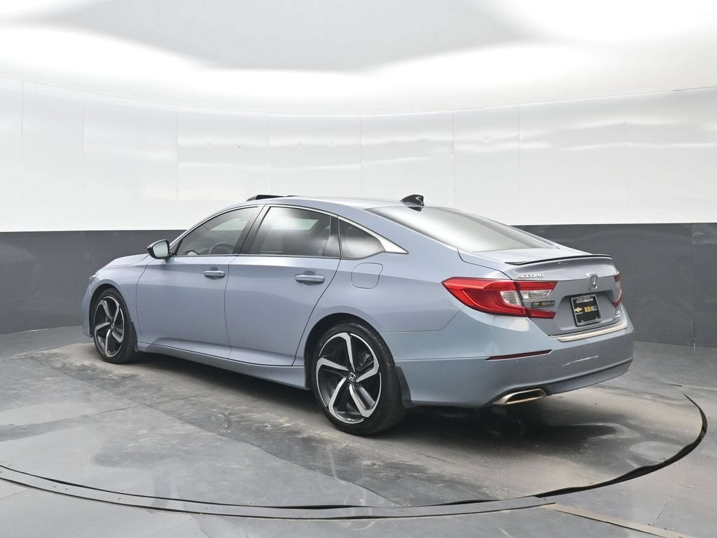 2022 Honda Accord Sedan Sport