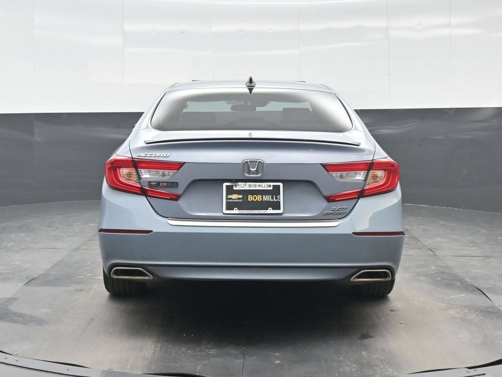 2022 Honda Accord Sedan Sport