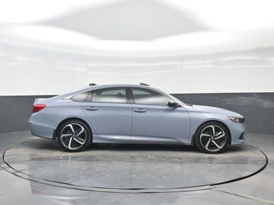 2022 Honda Accord Sedan Sport