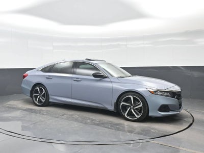 2022 Honda Accord Sedan Sport
