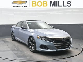 2022 Honda Accord Sedan Sport