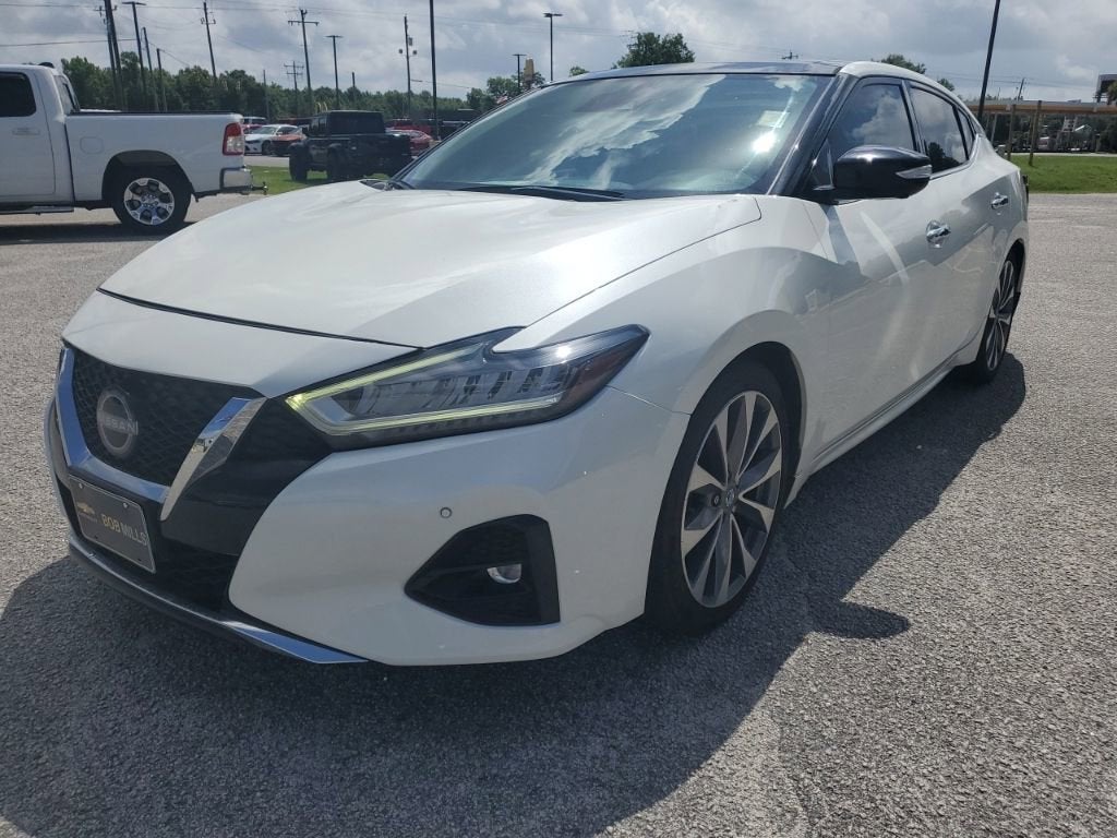 2021 Nissan Maxima Platinum