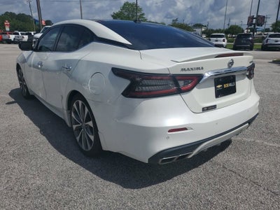 2021 Nissan Maxima Platinum