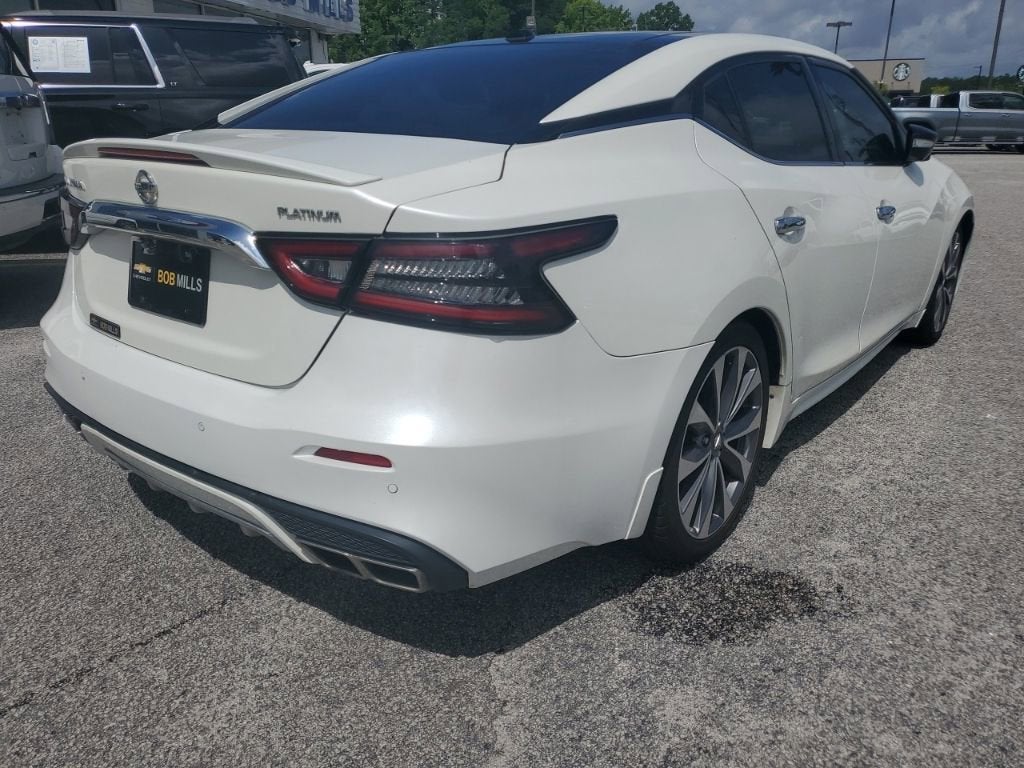 2021 Nissan Maxima Platinum