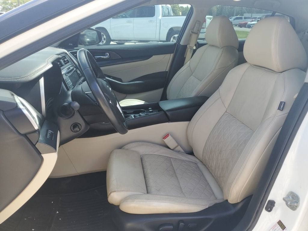 2021 Nissan Maxima Platinum