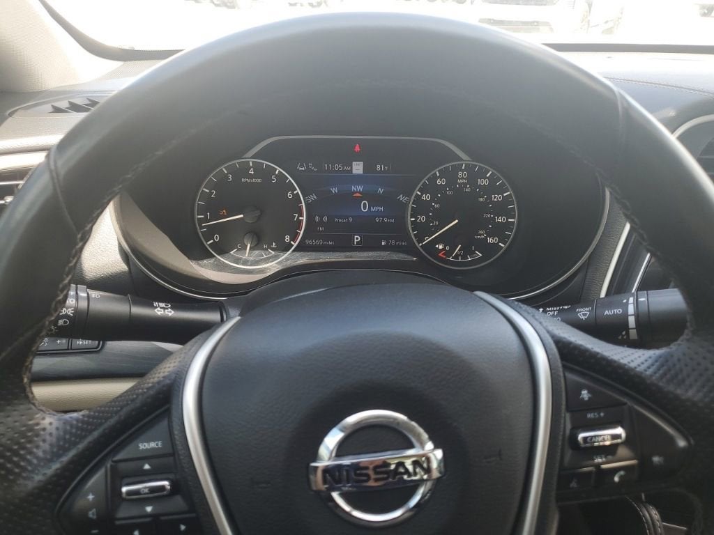 2021 Nissan Maxima Platinum