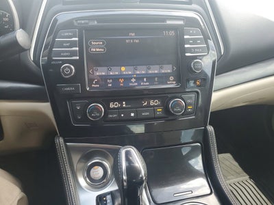 2021 Nissan Maxima Platinum