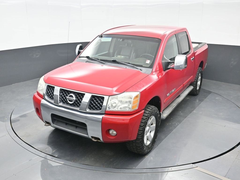 2005 Nissan Titan LE