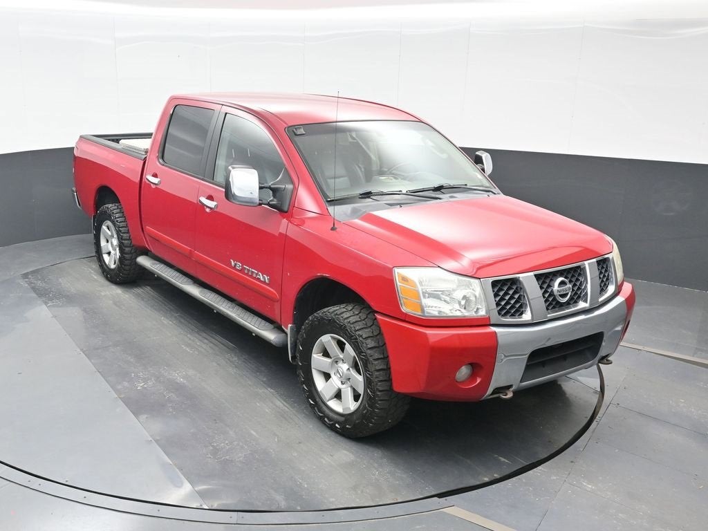 2005 Nissan Titan LE
