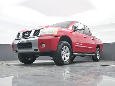 2005 Nissan Titan LE