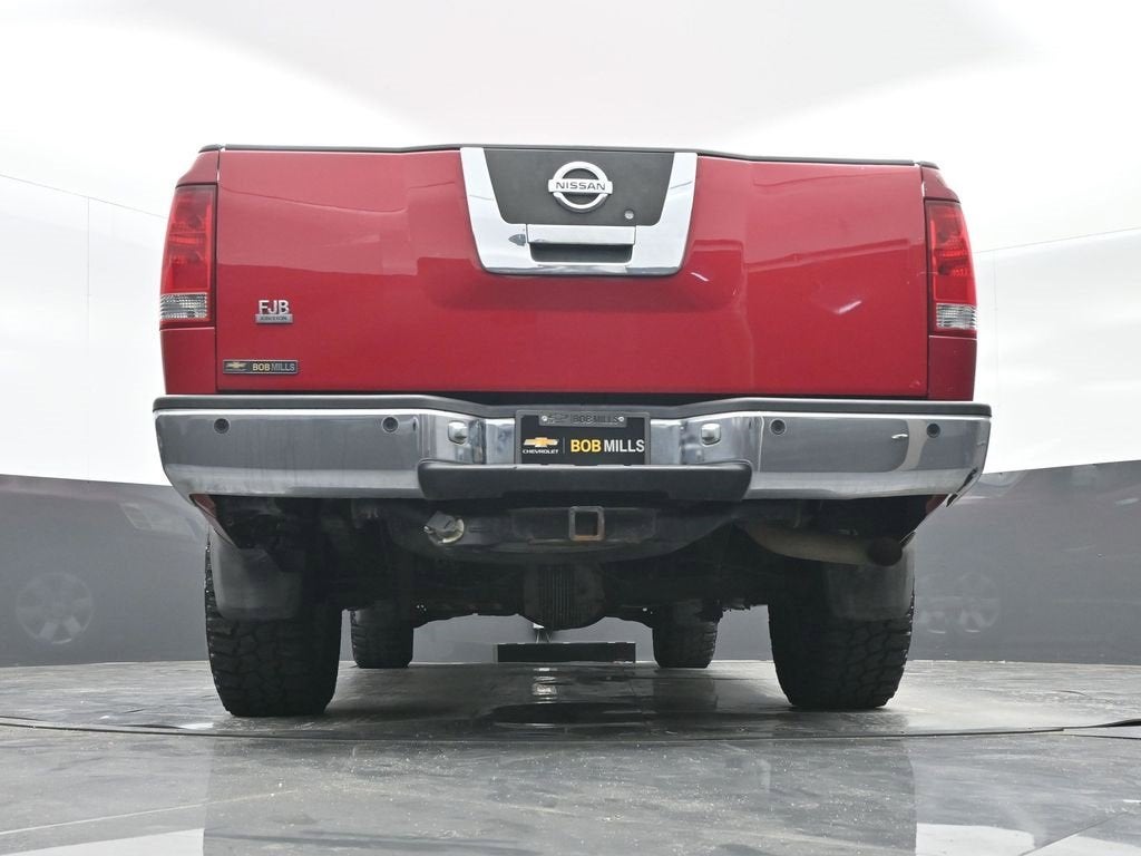 2005 Nissan Titan LE