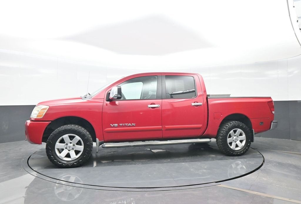 2005 Nissan Titan LE