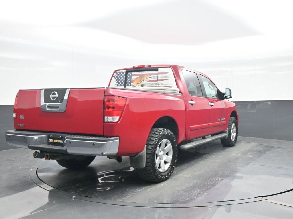 2005 Nissan Titan LE