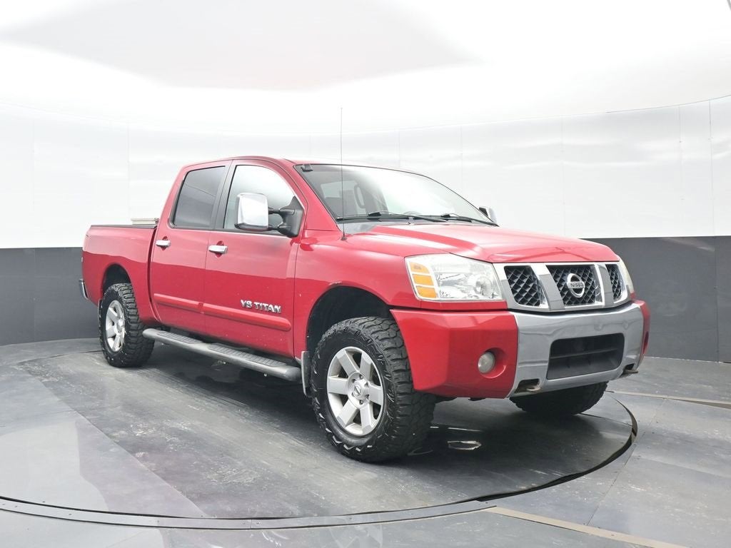 2005 Nissan Titan LE
