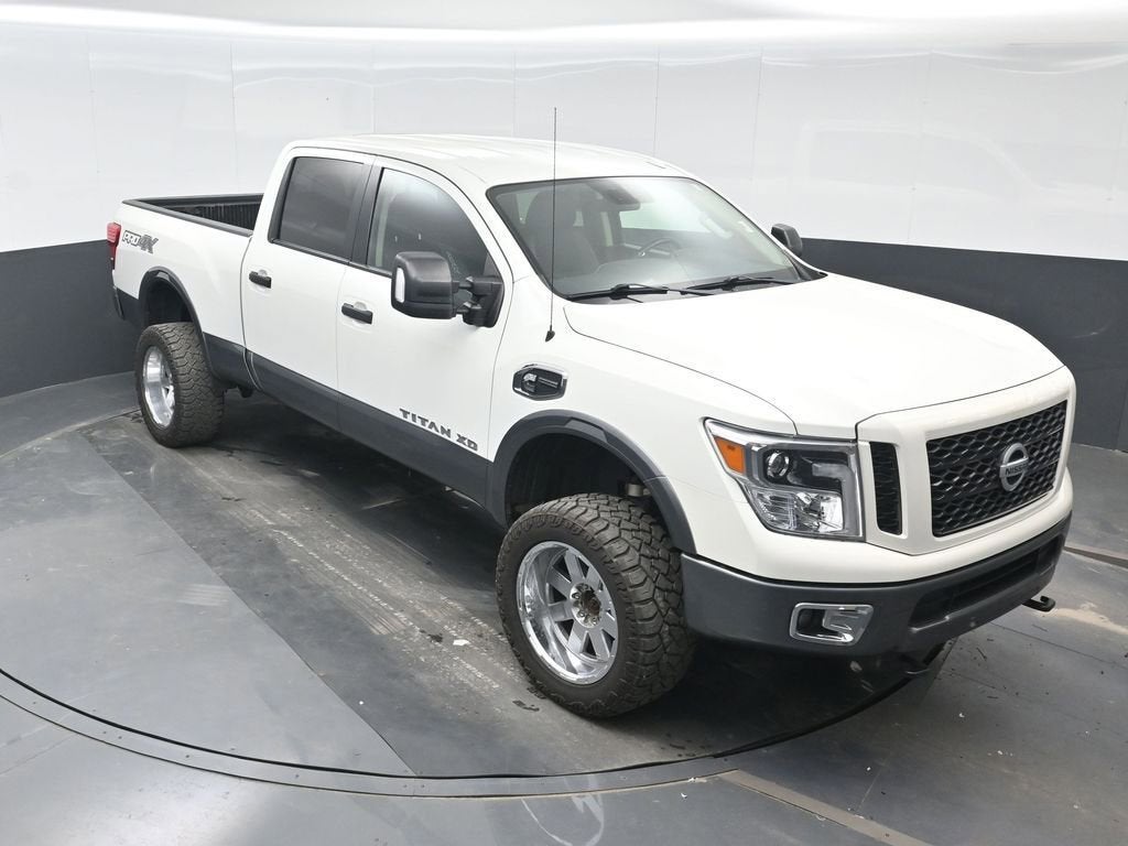 2019 Nissan Titan XD PRO-4X