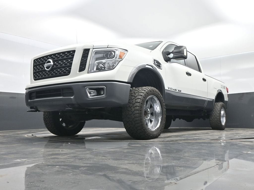 2019 Nissan Titan XD PRO-4X