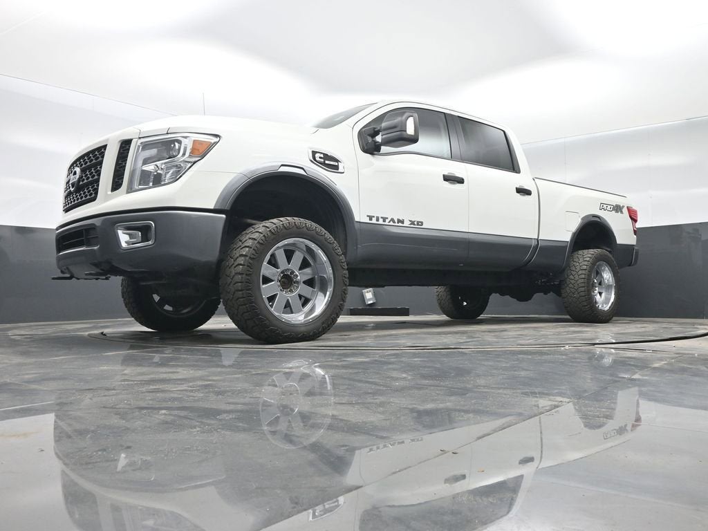 2019 Nissan Titan XD PRO-4X