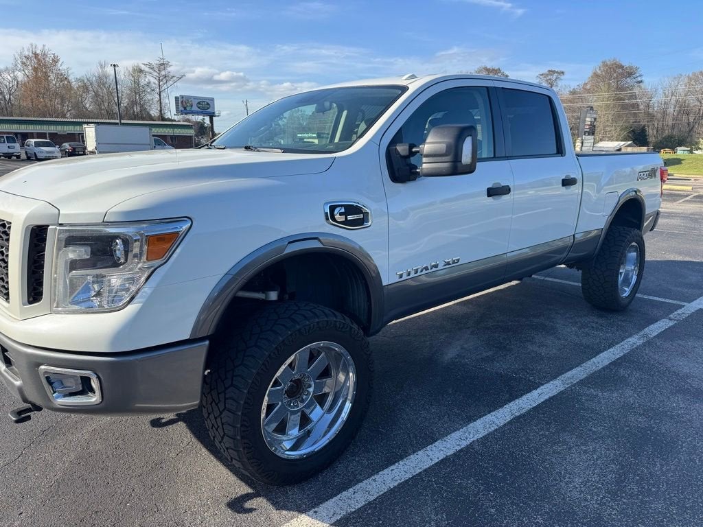 2019 Nissan Titan XD PRO-4X