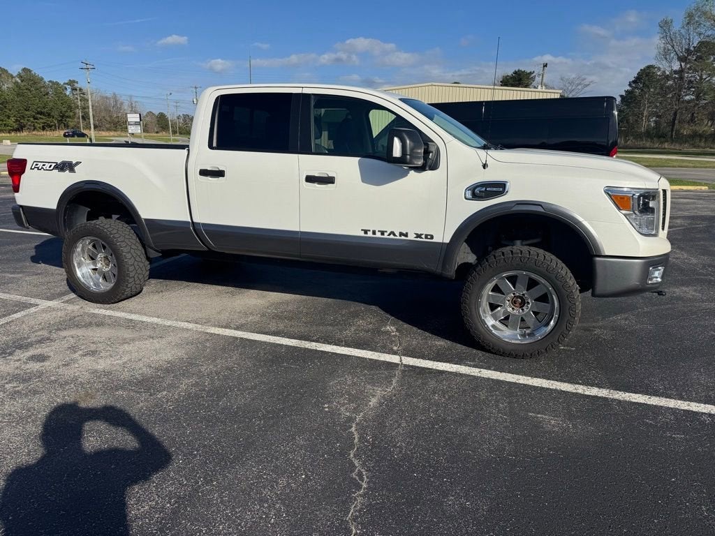 2019 Nissan Titan XD PRO-4X