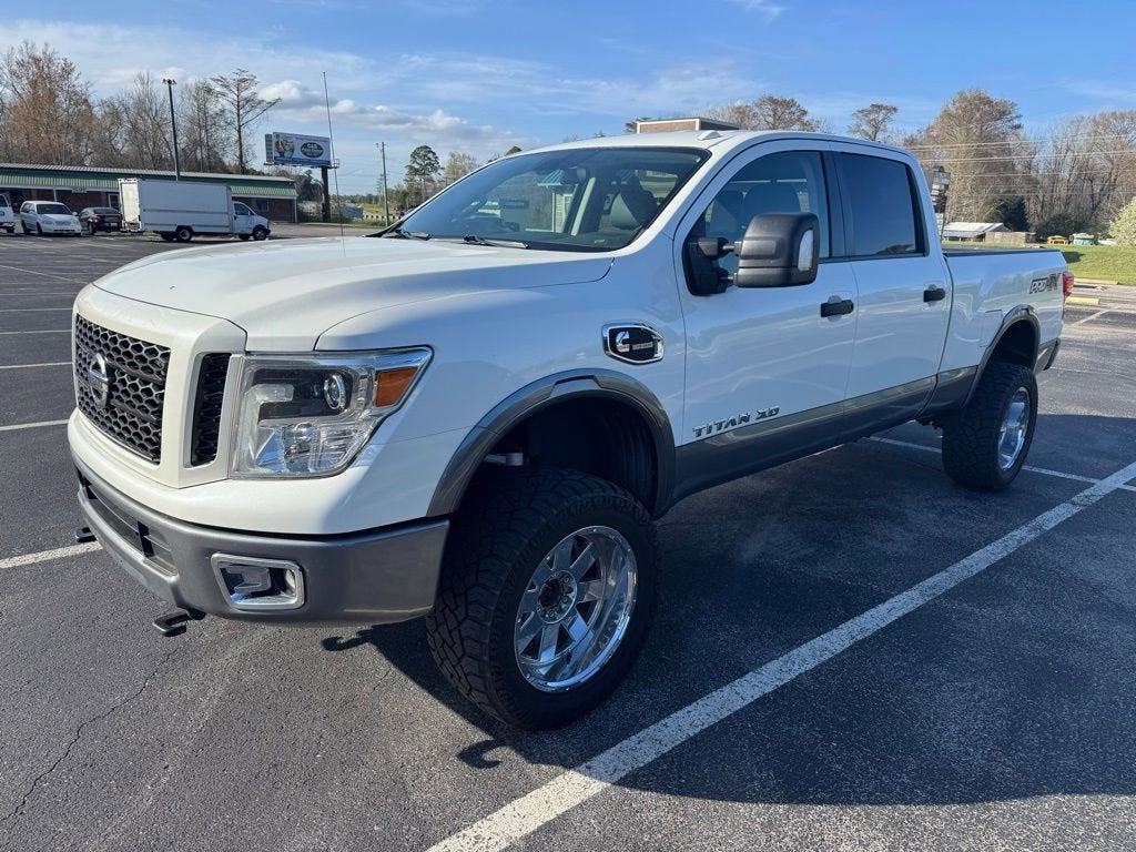 2019 Nissan Titan XD PRO-4X